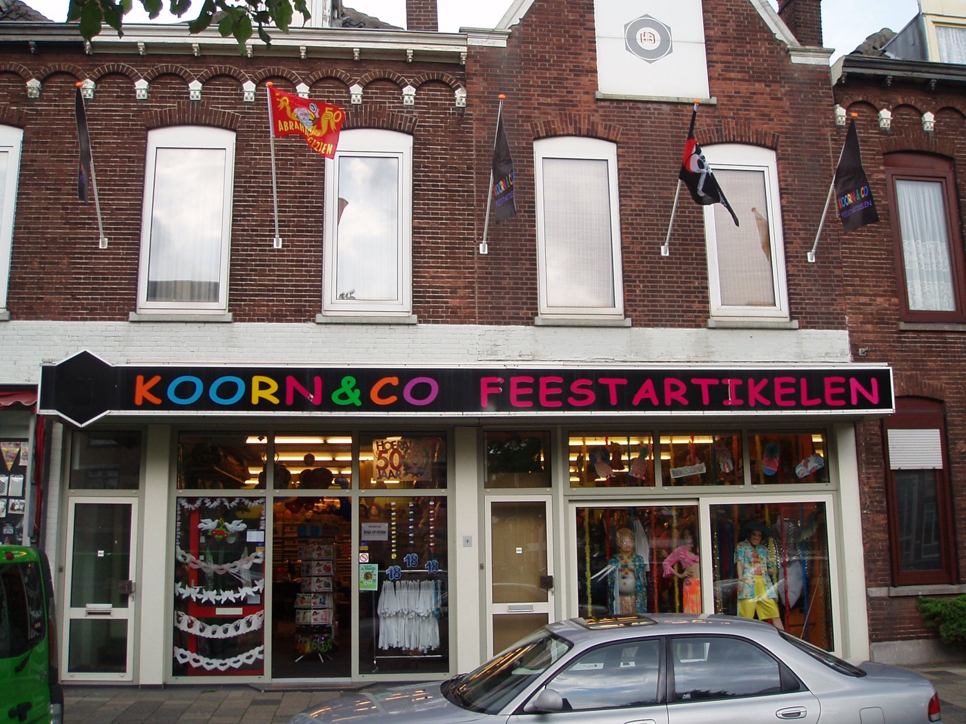 Het tweede pand aan de Dordtsestraatweg 420
